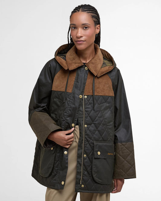 Barbour Imelda Wax Jacket one left!
