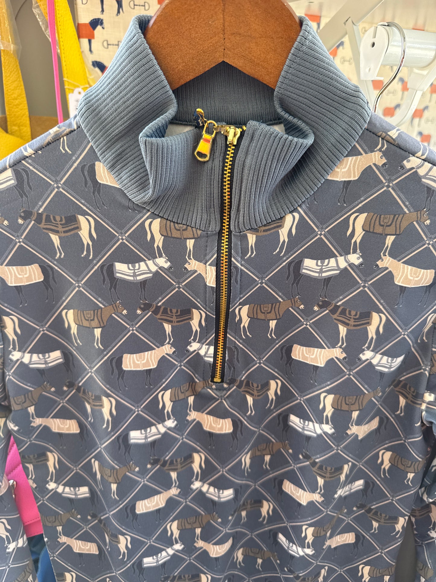 Ronner long sleeve equestrian top