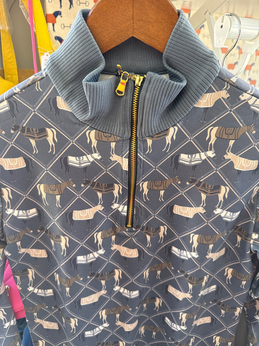 Ronner long sleeve equestrian top