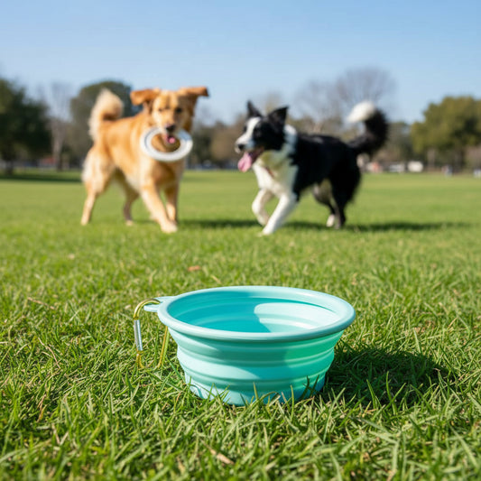 Dog Collapsible Bowl - Sparkling or Still?