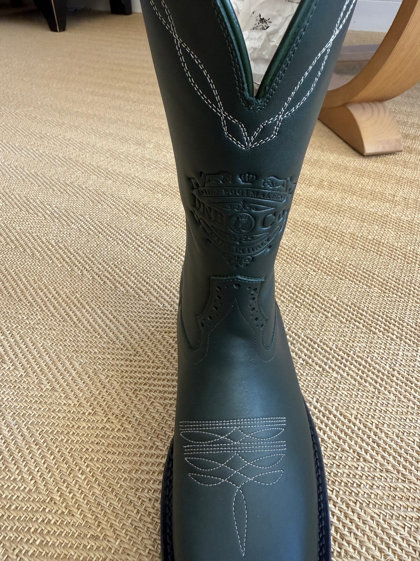 DeNiro Roper 750 western boot