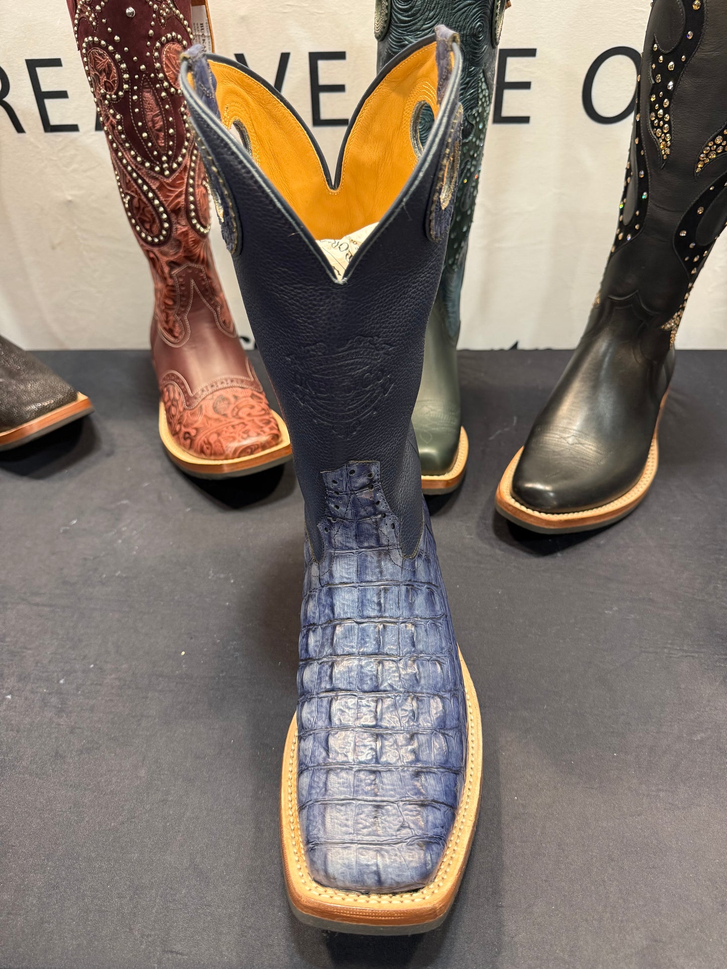 DeNiro western boot
