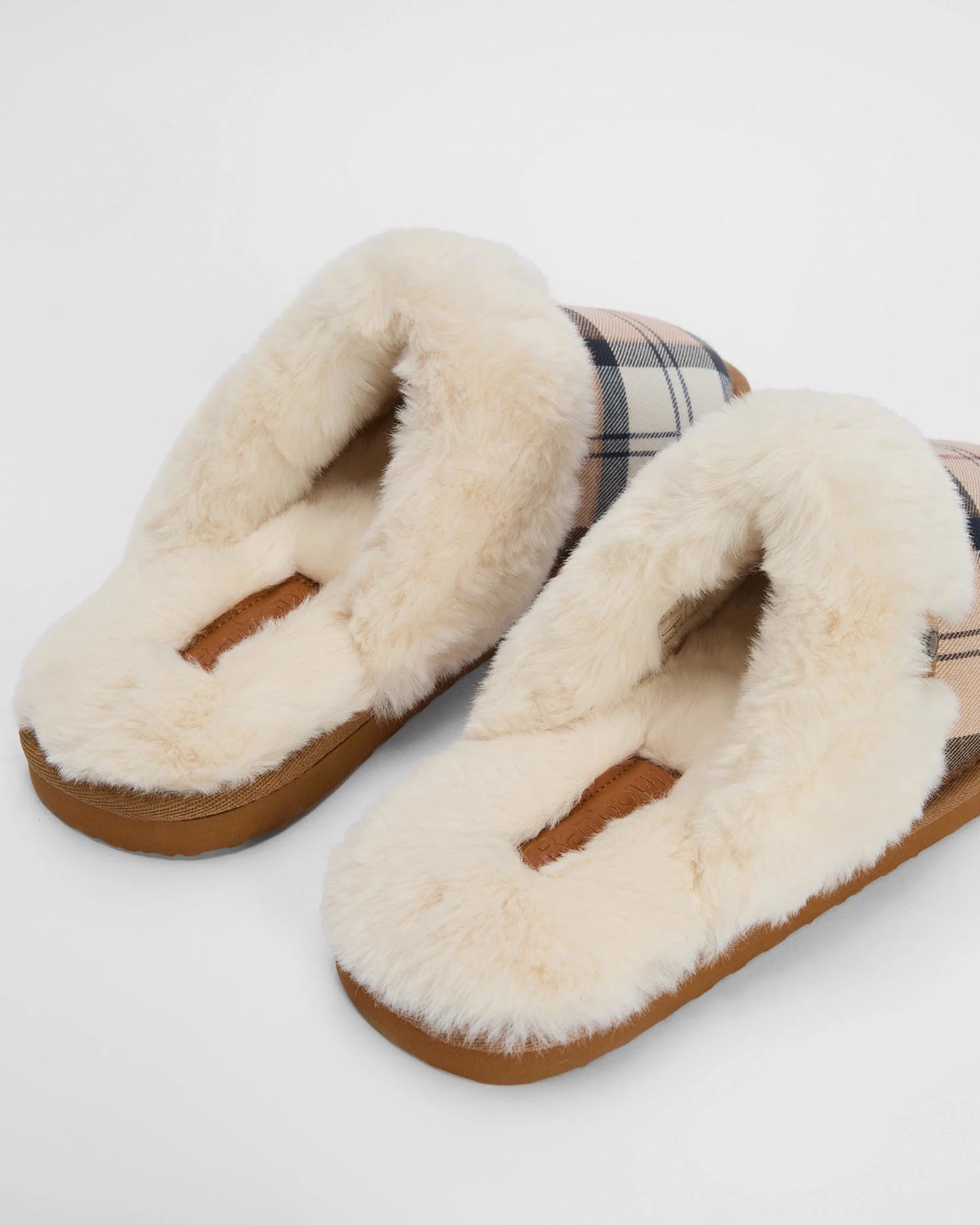 Barbour Claudia Tartan Mule Slipper