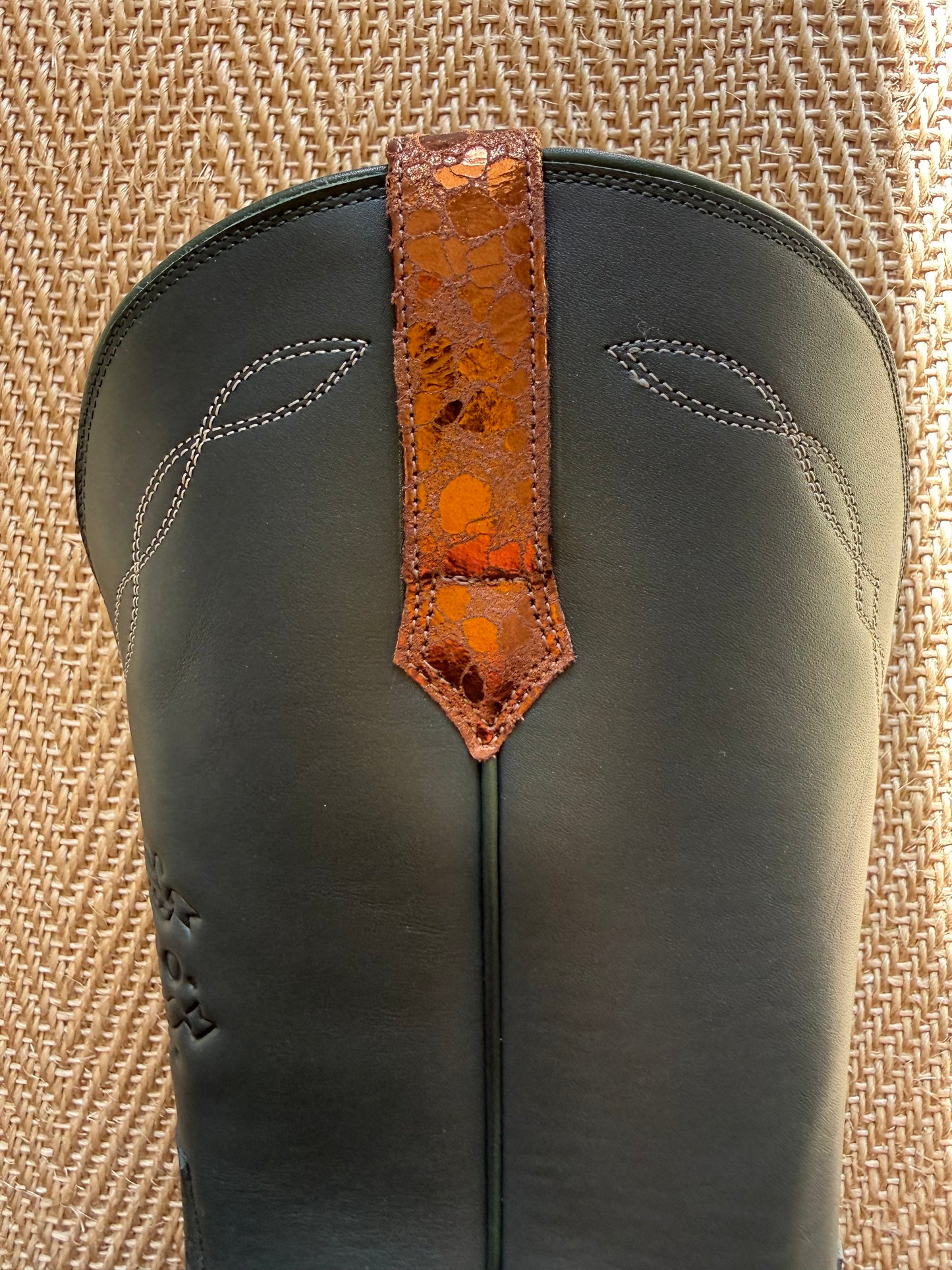 DeNiro Roper 750 western boot