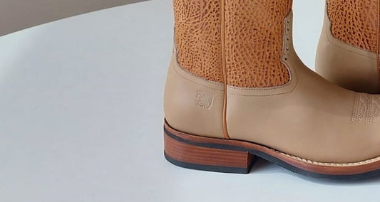 DeNiro western Buckaroo boot Fiama top design