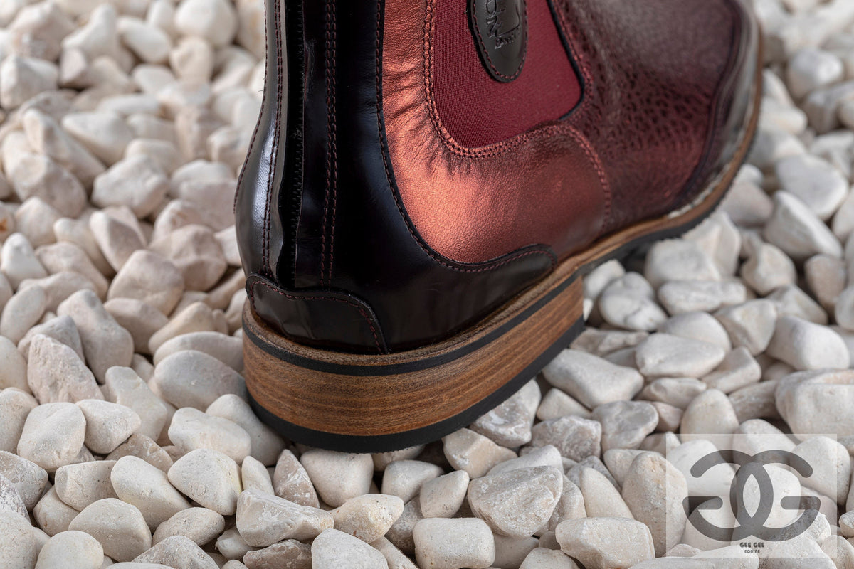 DeNiro Paddoc kboot  Burgundy