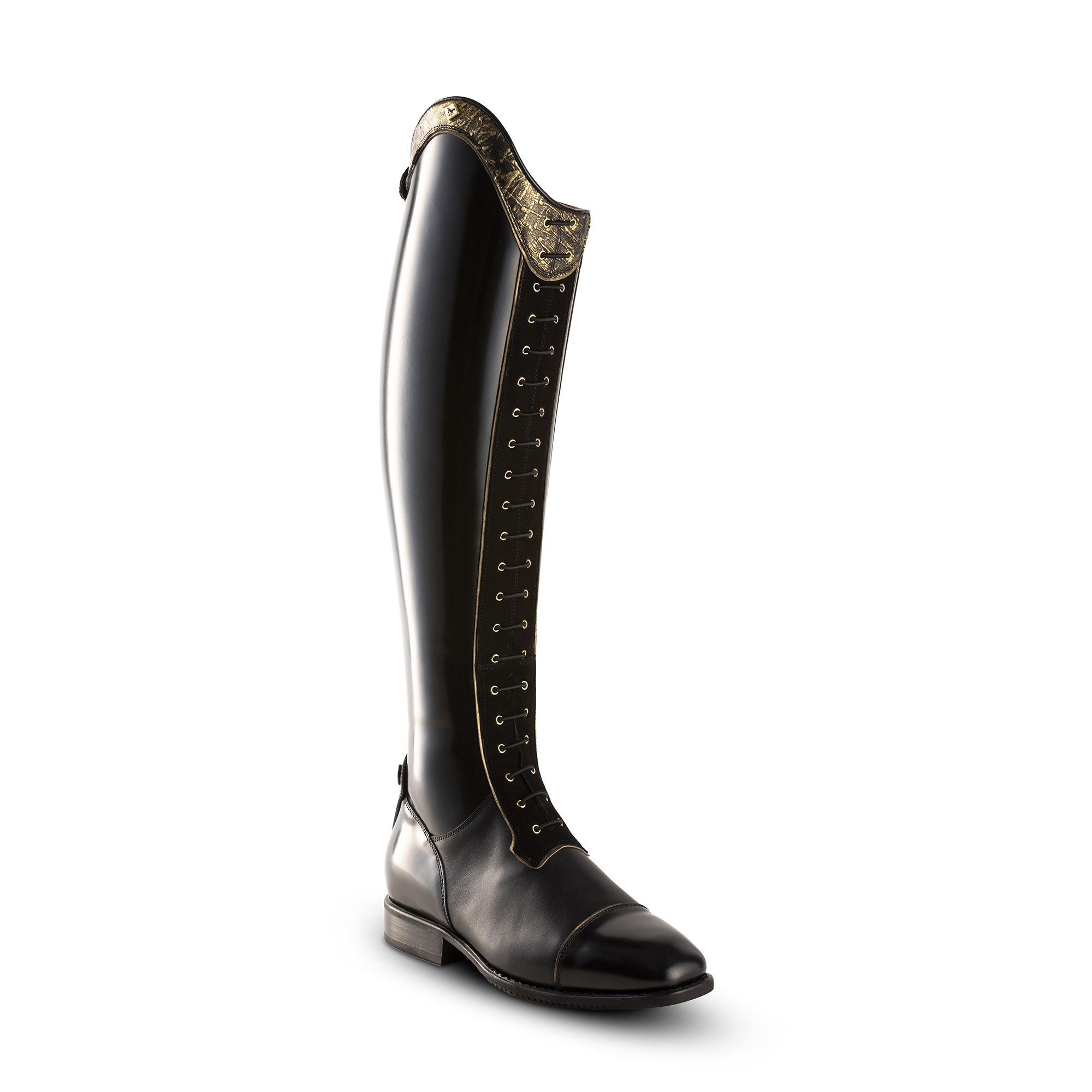 Gee Gee Equine DeNiro S36T03 Tall Boot Graffiti collection - Stylish Equestrian Footwear
