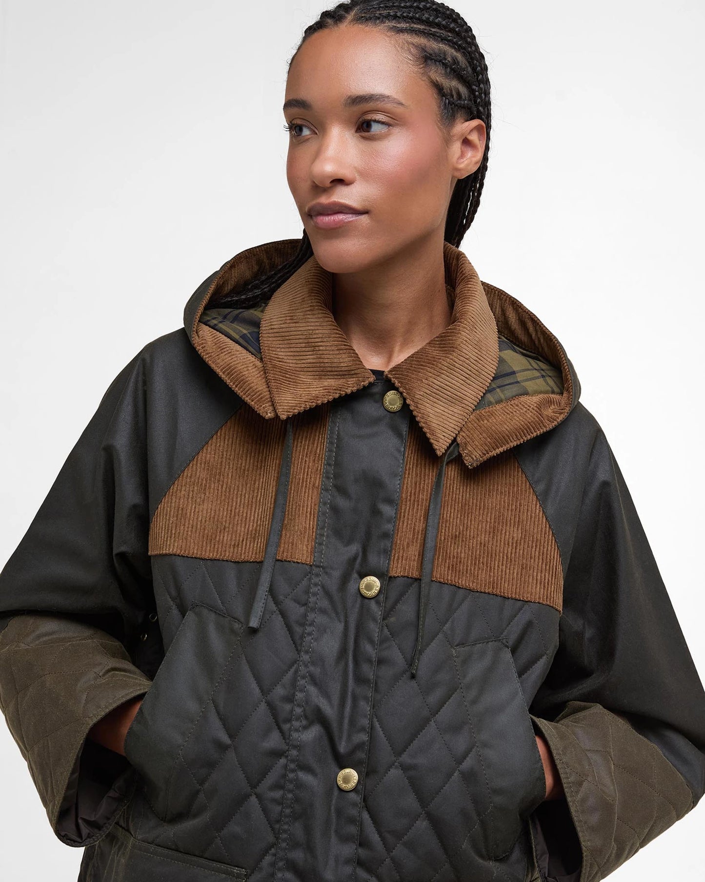 Barbour Imelda Wax Jacket one left!