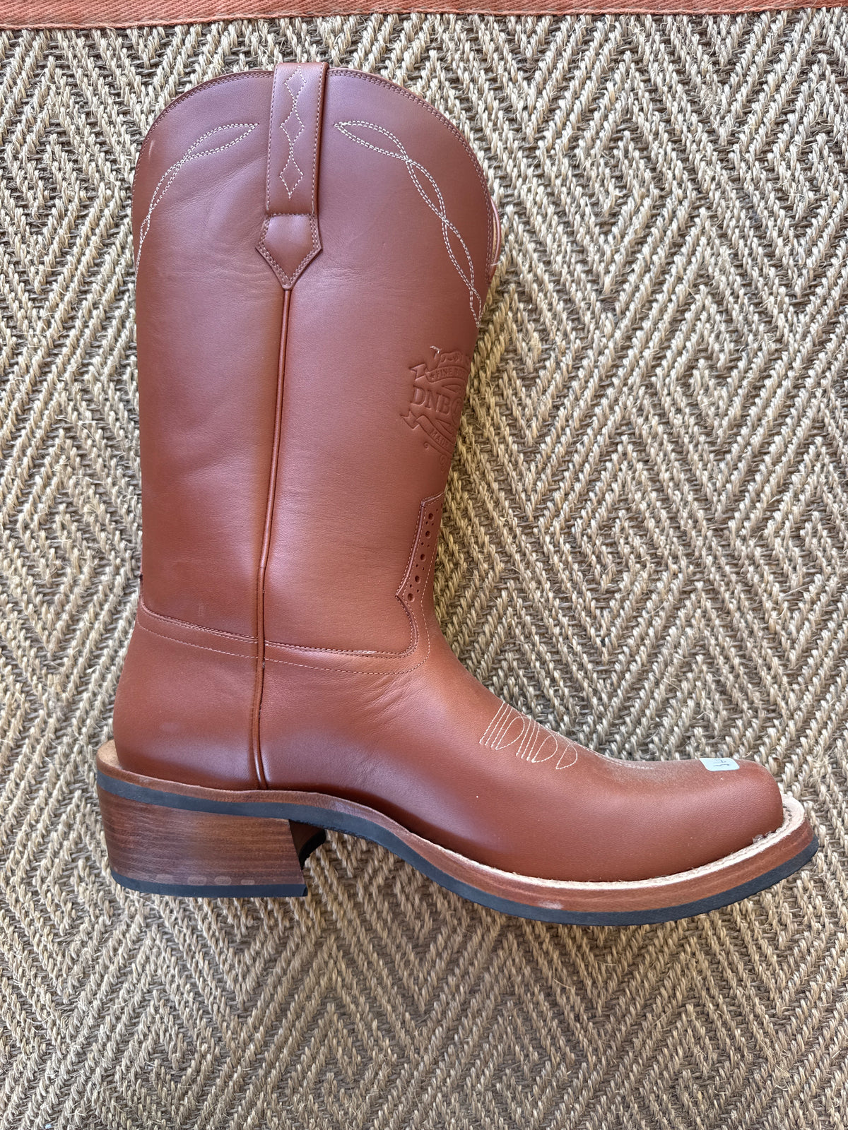 DeNiro Roper western boot