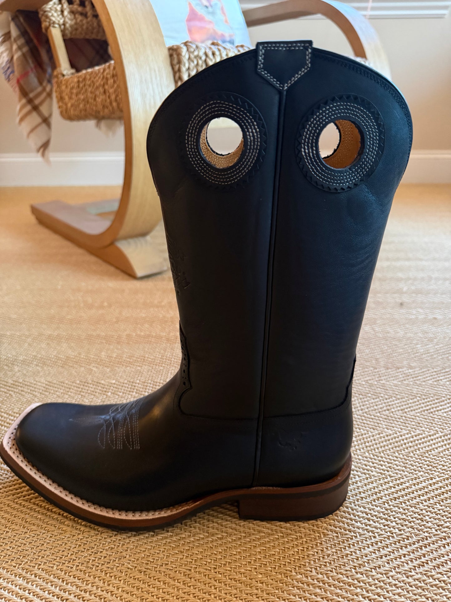 DeNiro men’s roper 750 black in stock