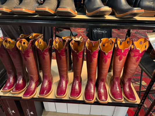 DeNiro Buckaroo western boot