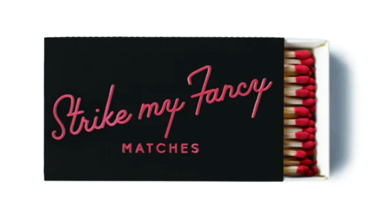 Paddywax Strike My Fancy Matches