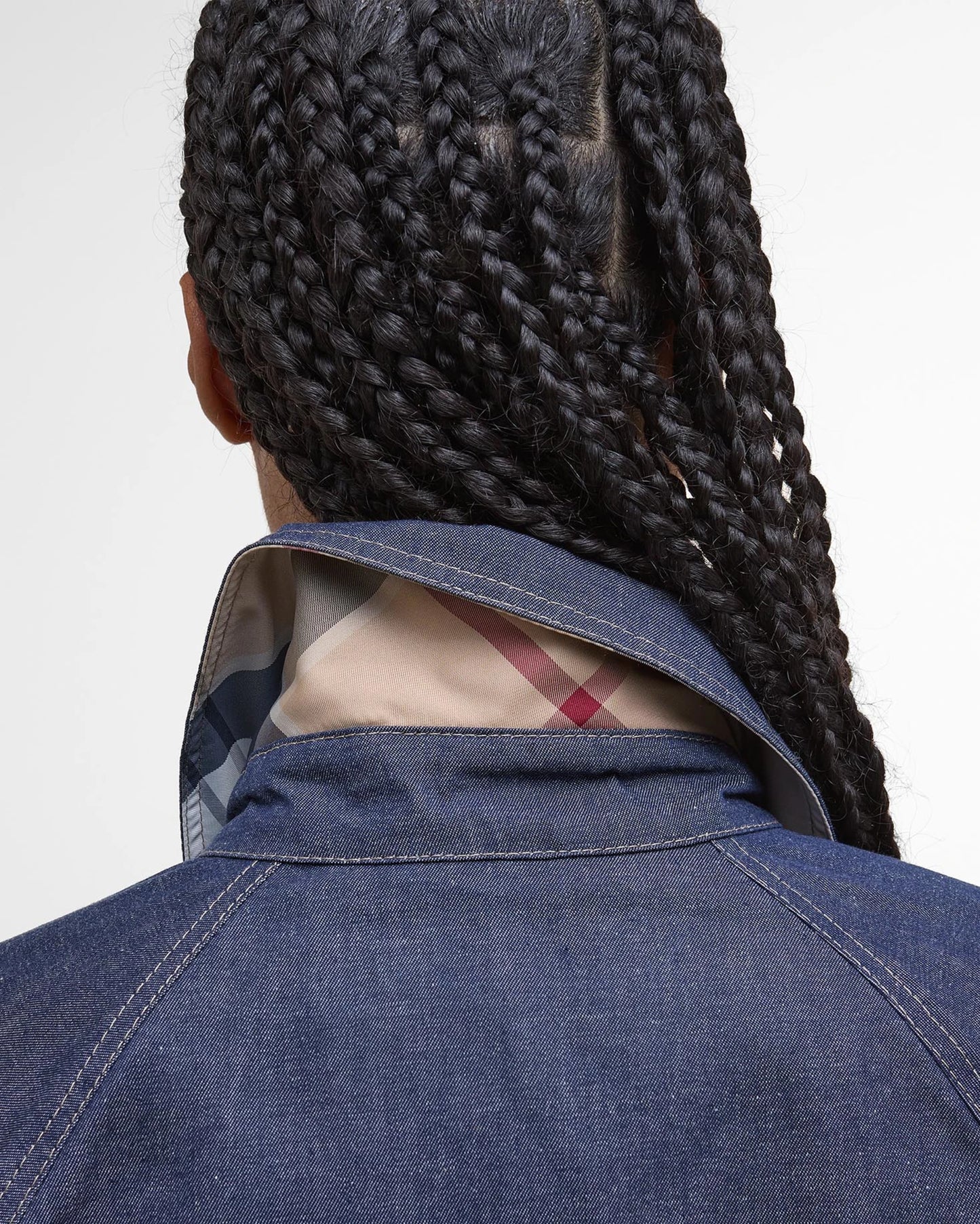 Barbour Denim Demi Showerproof Jacket