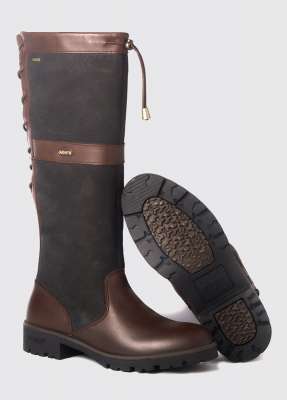 Dubarry Glanmire Country Boot - Black/Brown