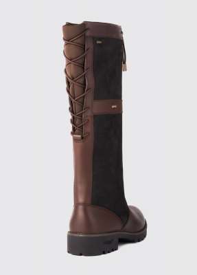 Dubarry Glanmire Country Boot - Black/Brown