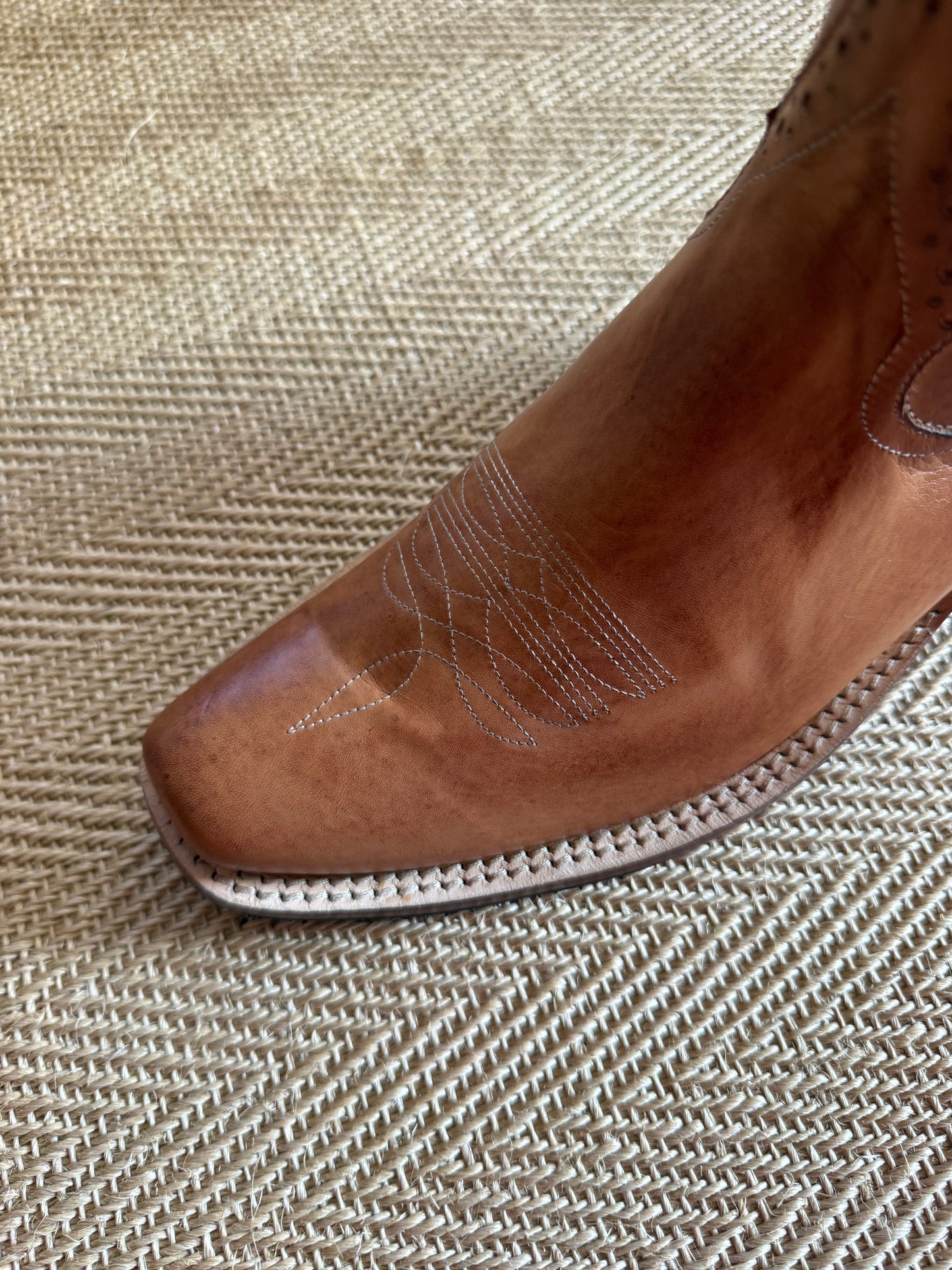 DeNiro custom western boot