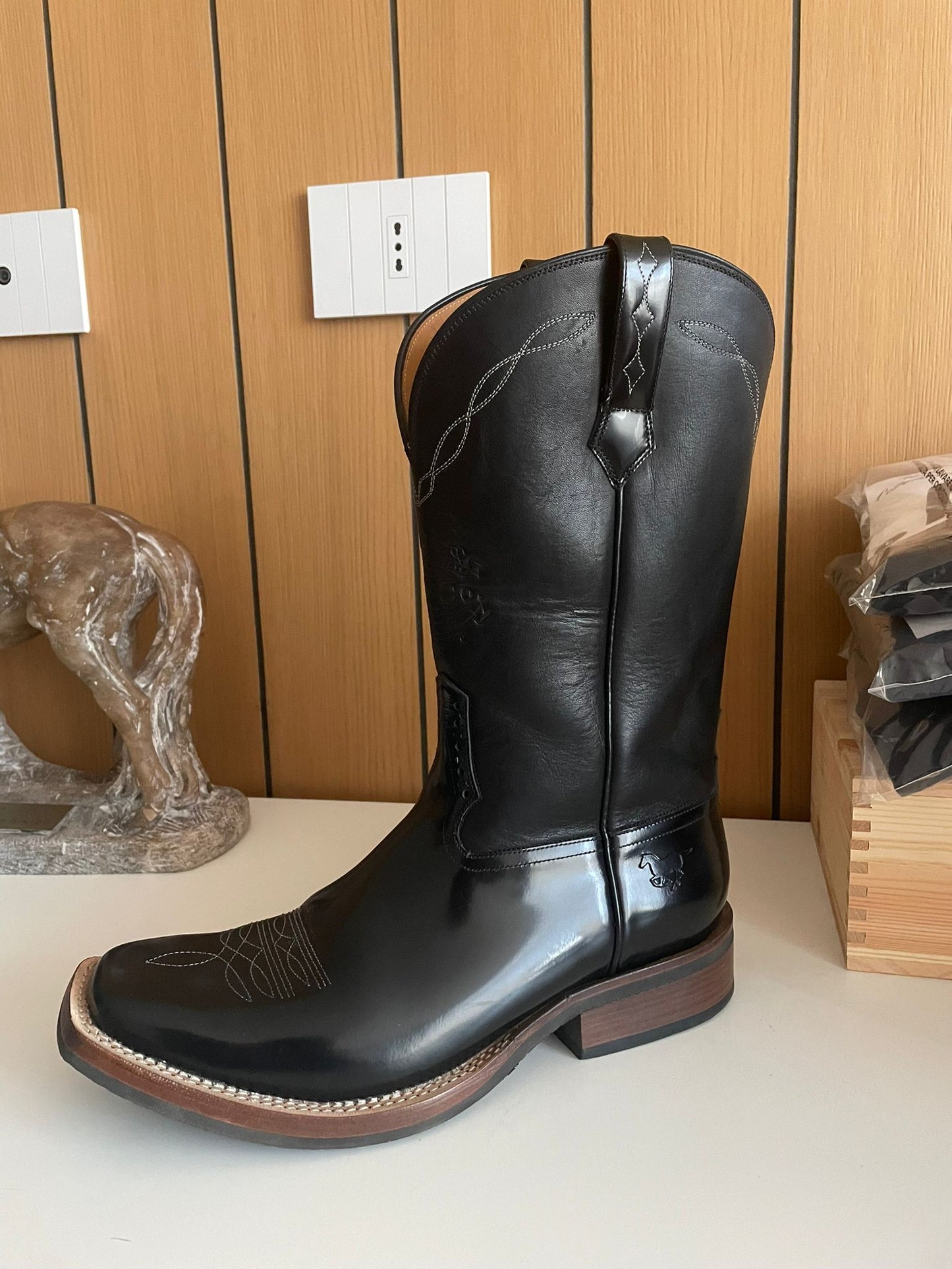 DeNiro Western customised boot