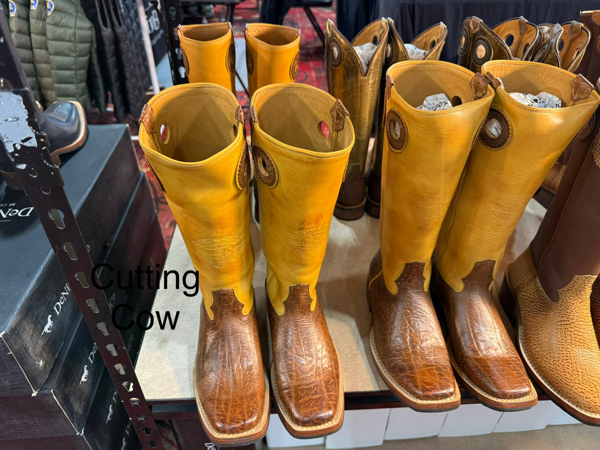 DeNiro western boot