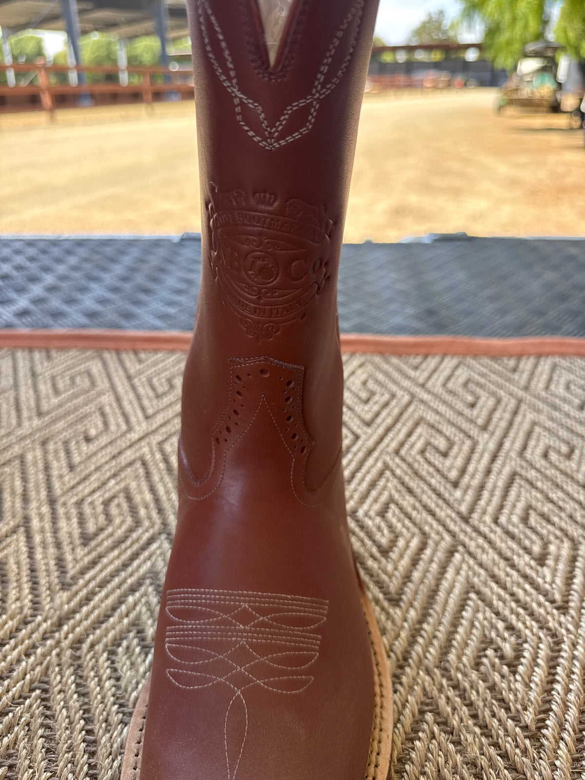 DeNiro Roper western boot