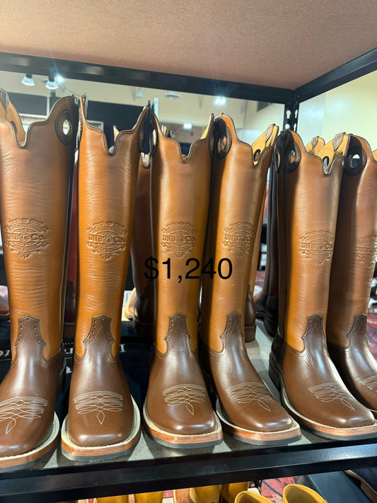 DeNiro Buckaroo western boot