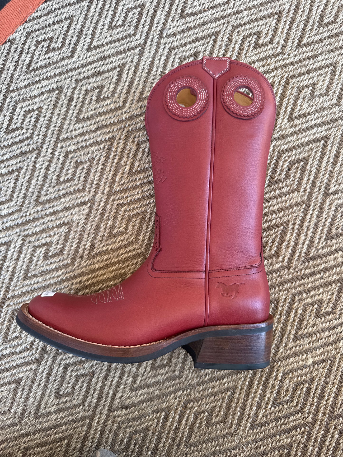 DeNiro Roper 750  western burgundy boot in stock