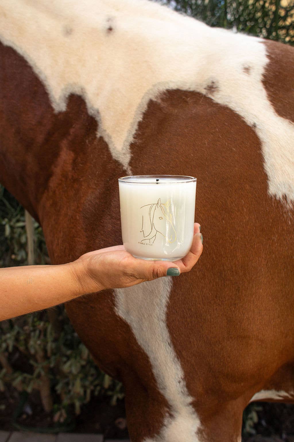 Stable Style Horse Soy Wax Candle - Spirit 