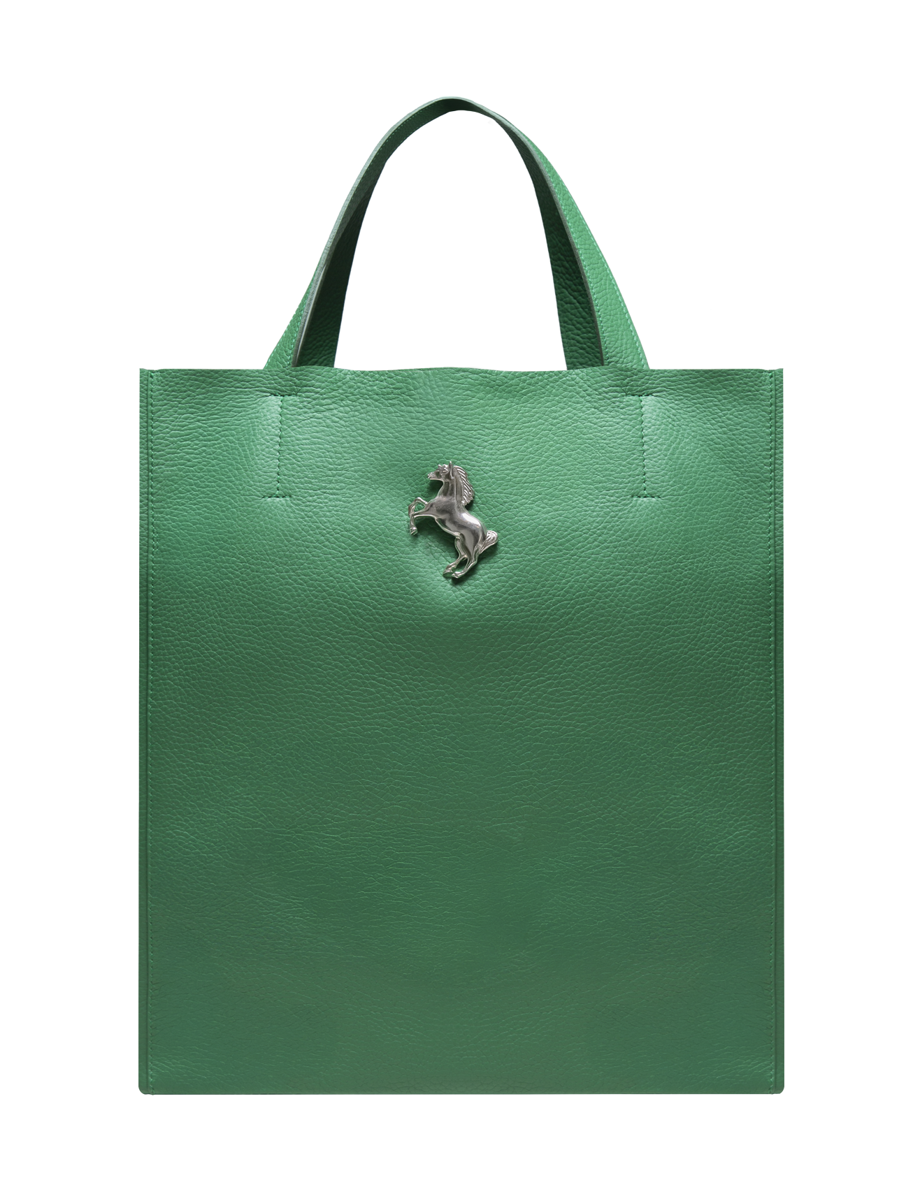 Gee Gee Big Leather Bag Green