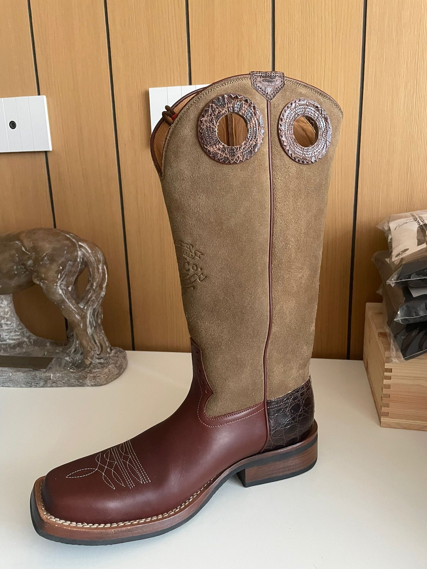 DeNiro western cutter boot