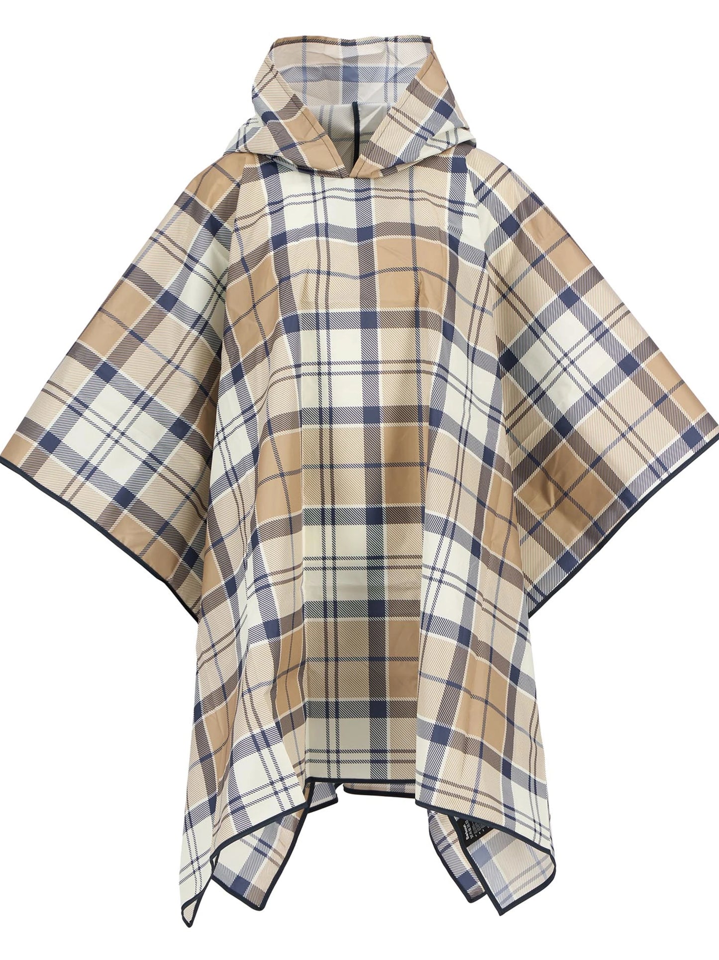 Barbour Portree Tartan Ponchoe