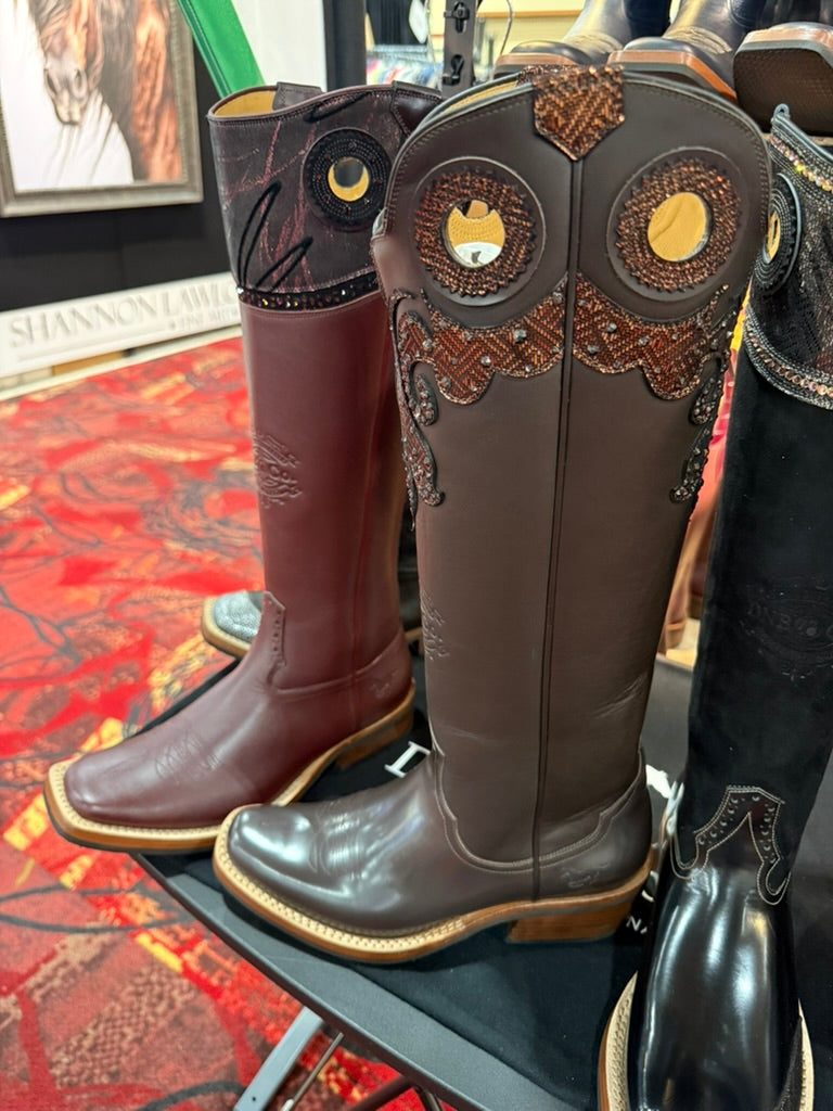 DeNiro western custom boot