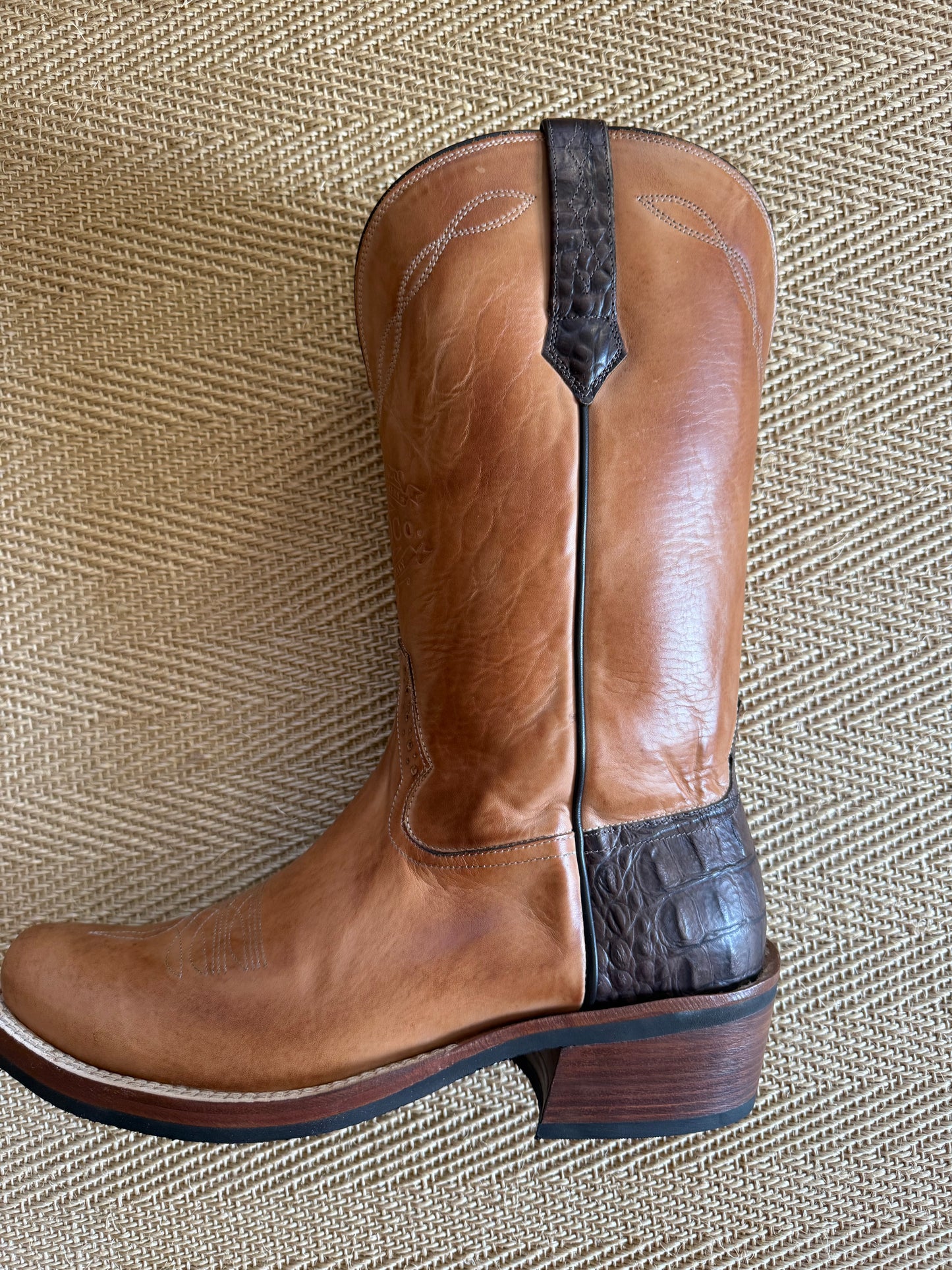 DeNiro custom western boot