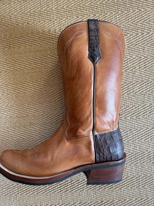 DeNiro custom western boot made by Amanda