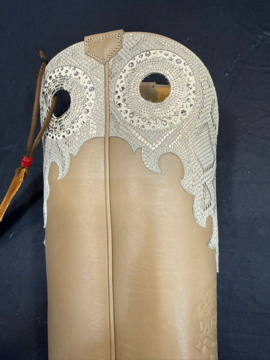 DeNiro Roper custom swarvoski western boot