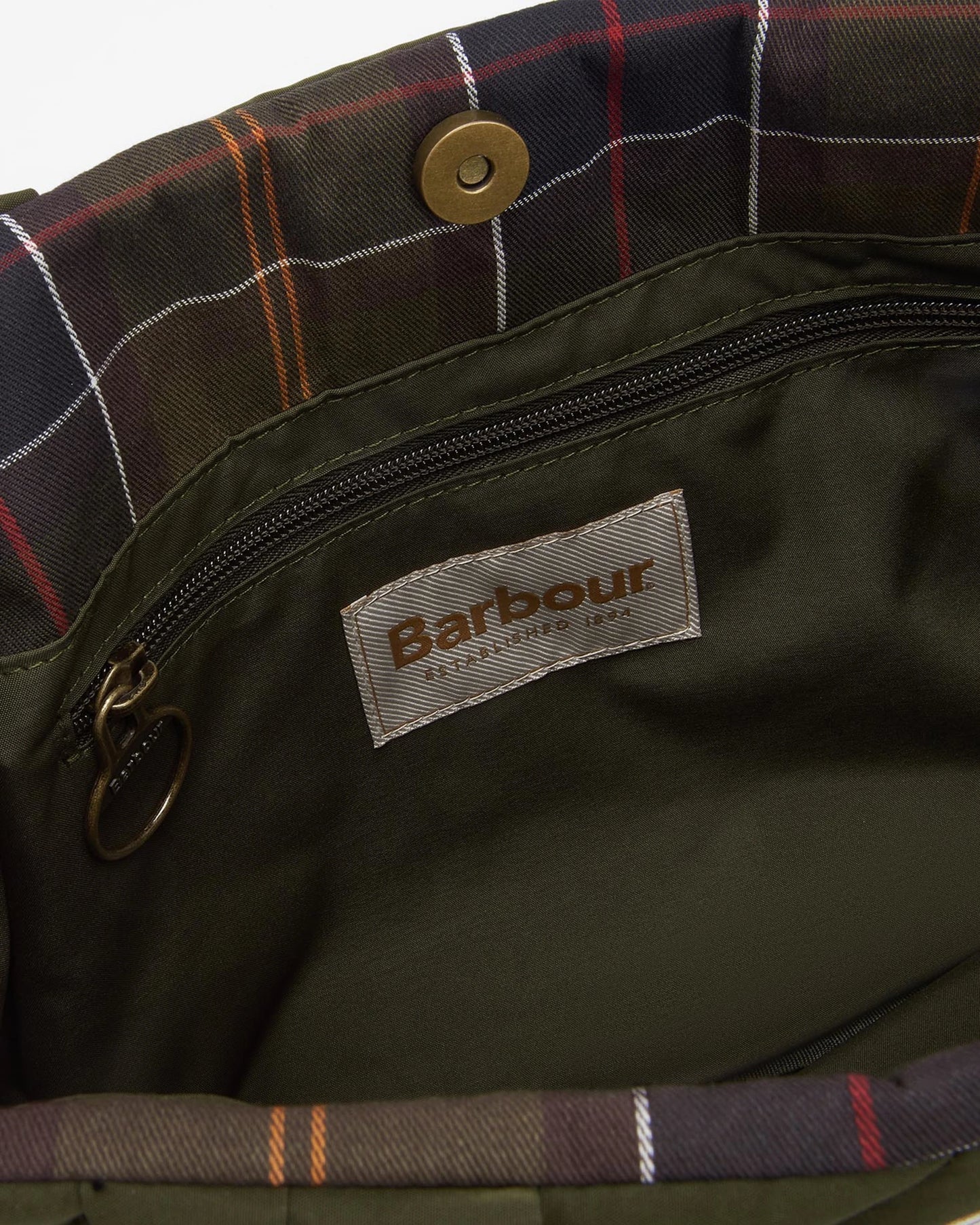 Barbour Mariah Mini Quilted Tote Bag