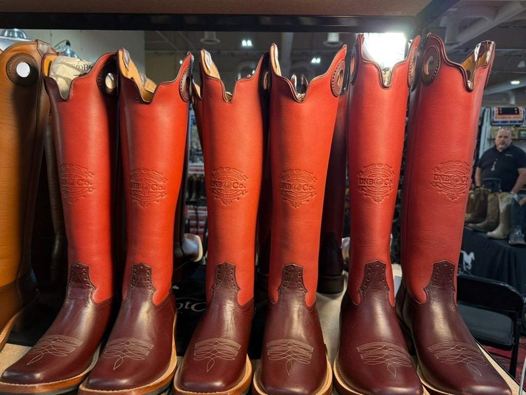 DeNiro Buckaroo western boot