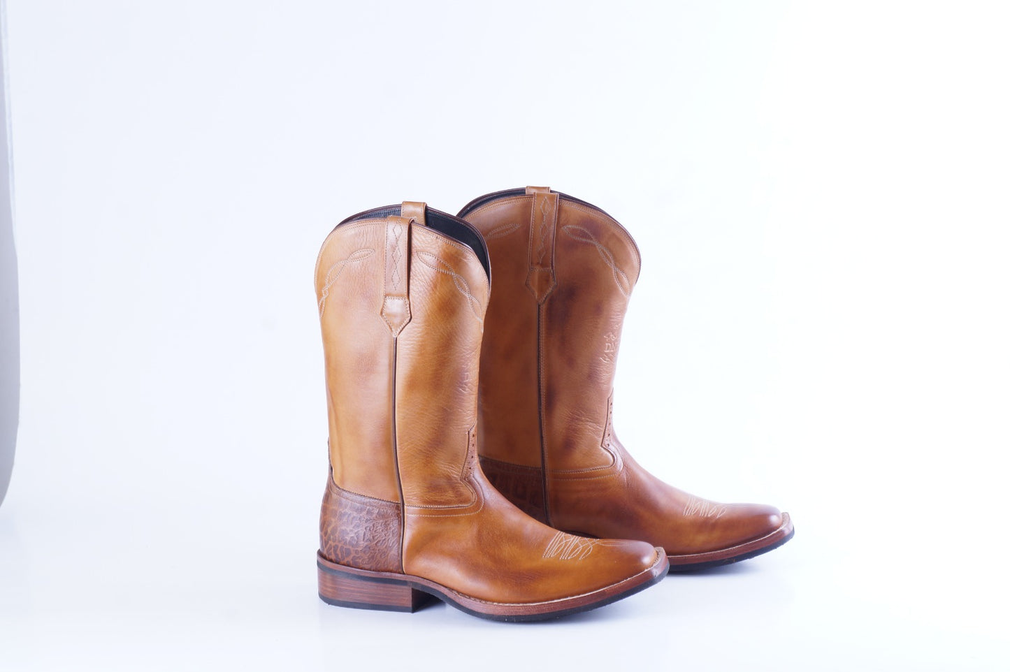 DeNiro 750  Western boot with custom heel