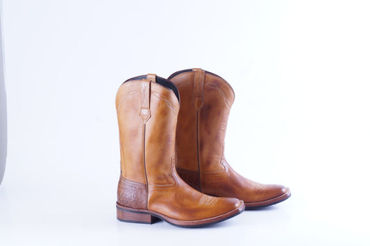 DeNiro 750  Western boot with custom heel