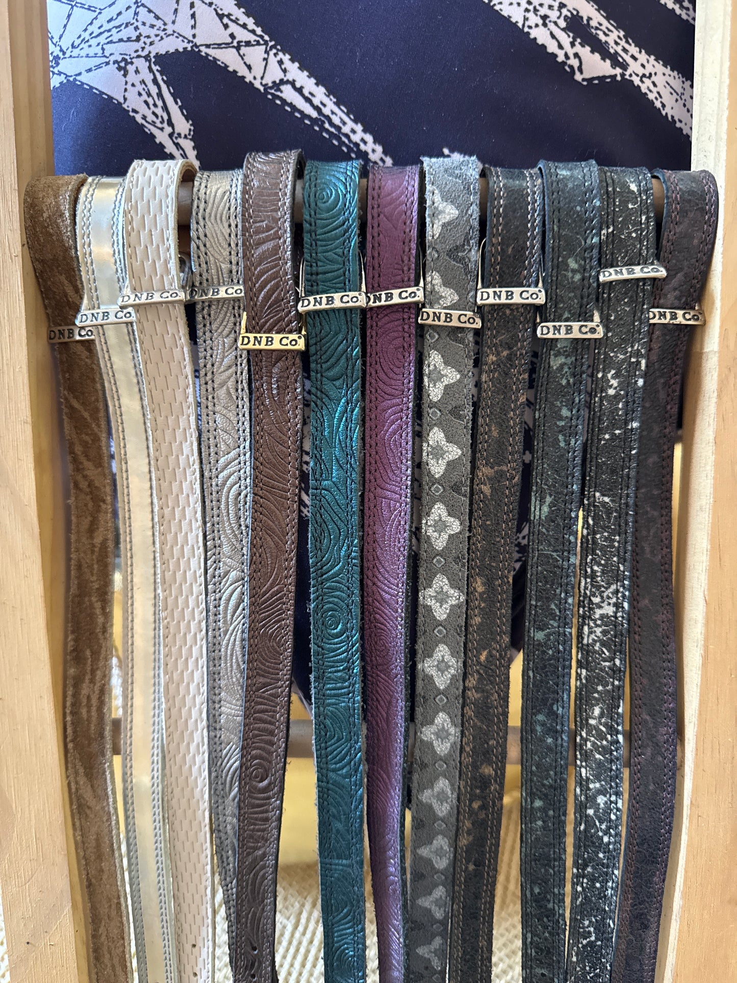 Deniro Spur Straps sale