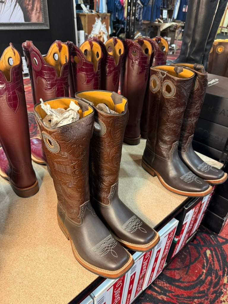 DeNiro western Buckaroo boot