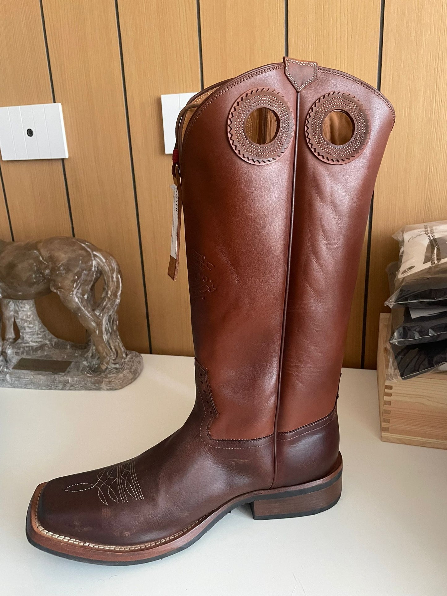 DeNiro western Cutter boot