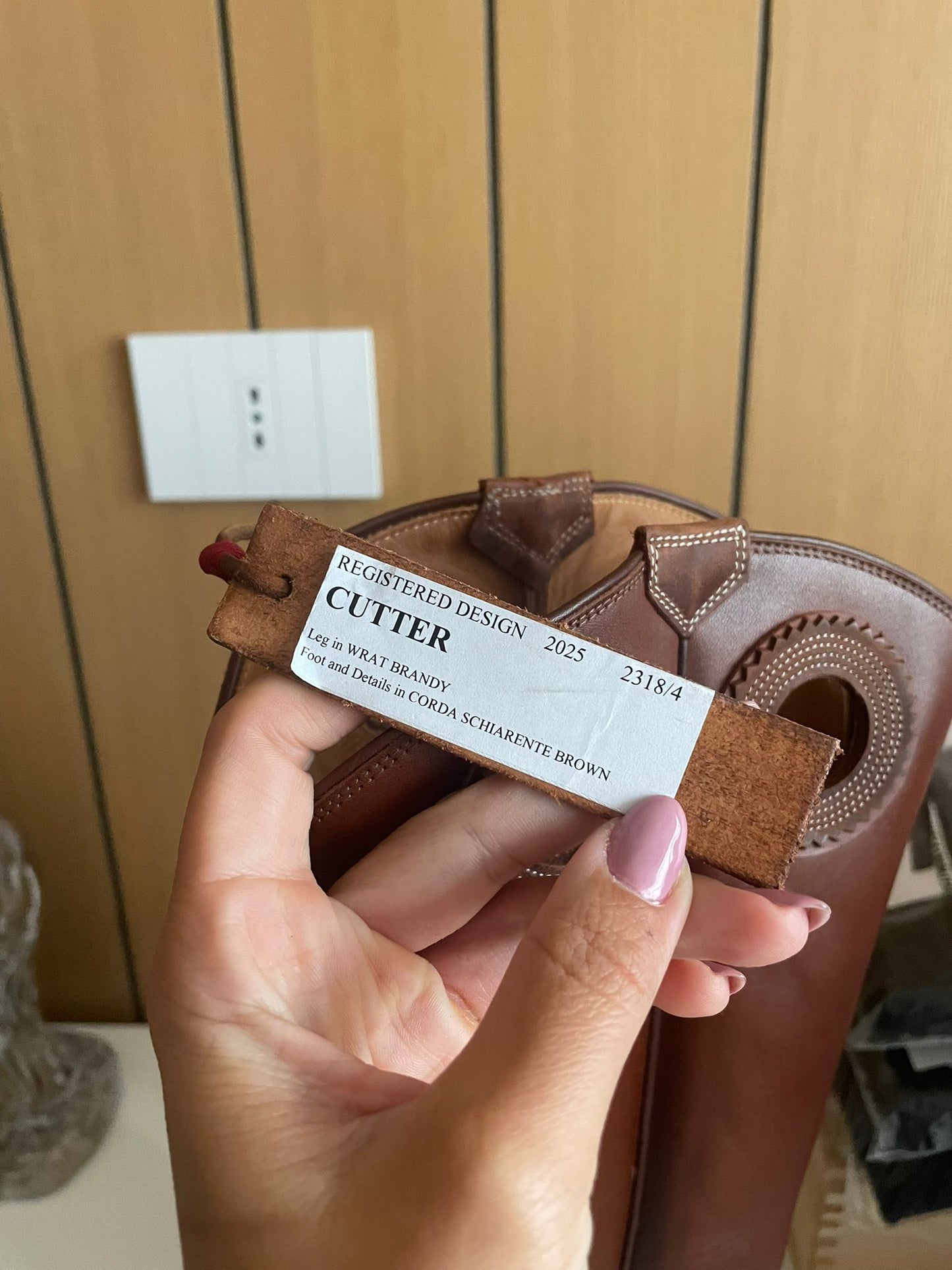 DeNiro western Cutter boot