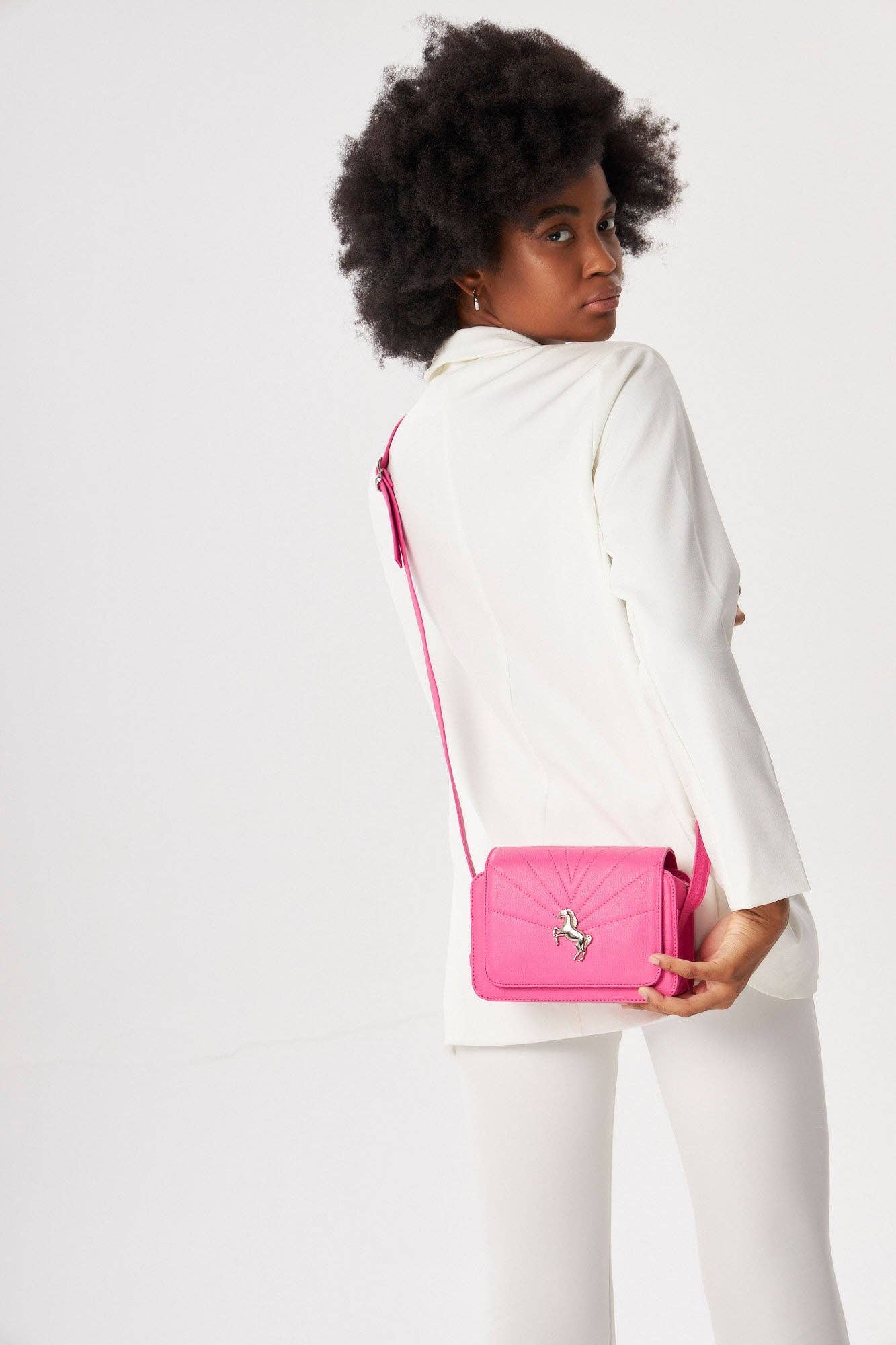 Gee Gee Mini Boone Bag Pink