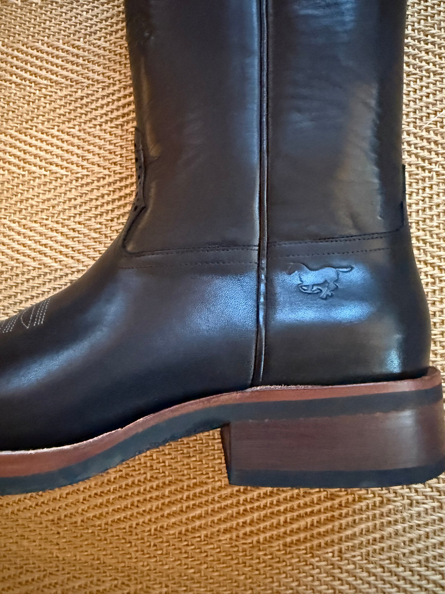 DeNiro men’s roper 750 black in stock
