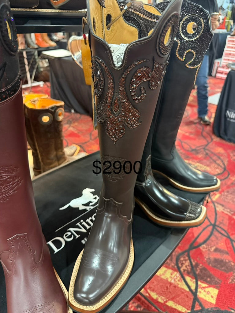 DeNiro western custom boot
