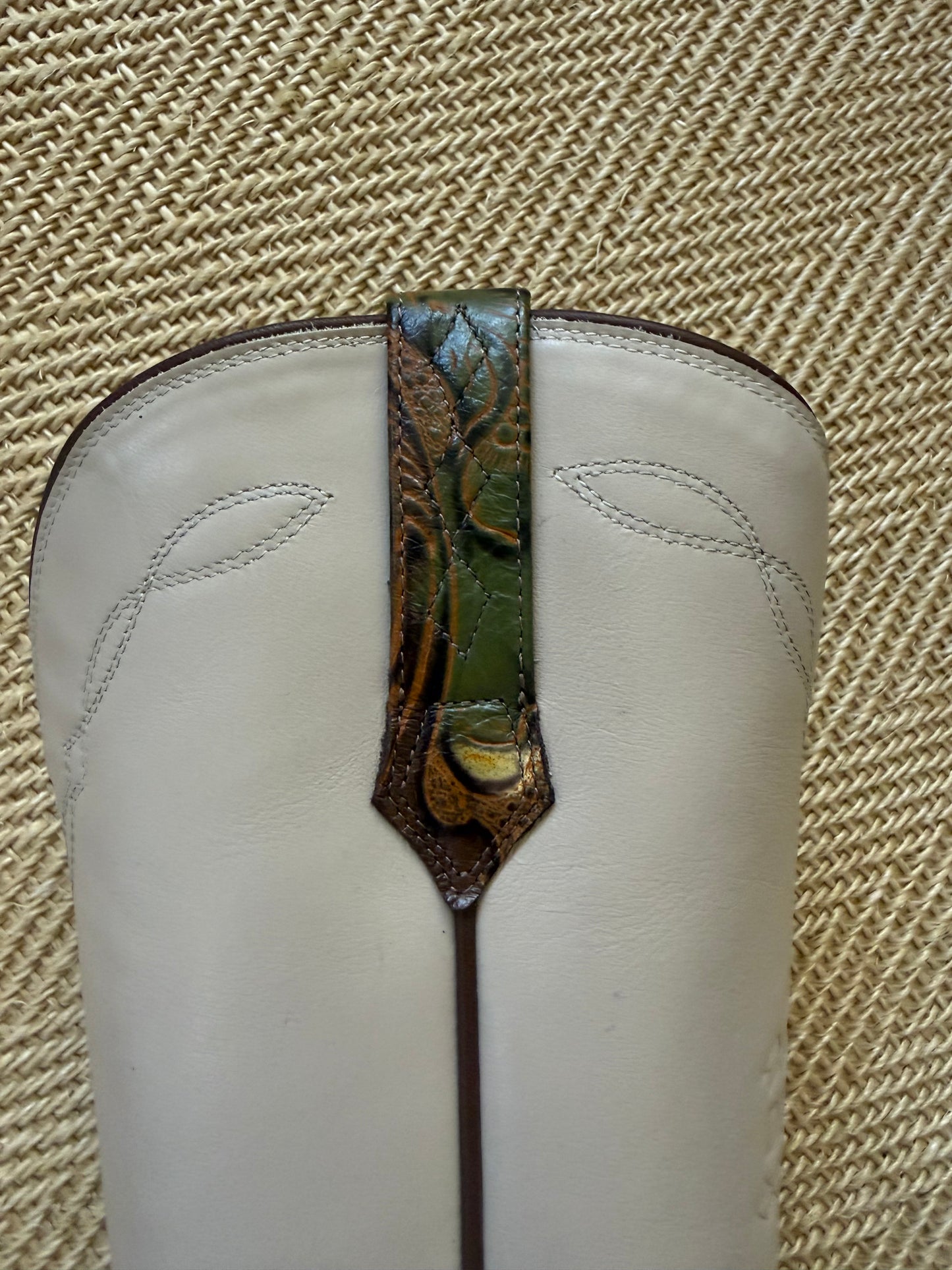 DeNiro Roper 750 western boot customized