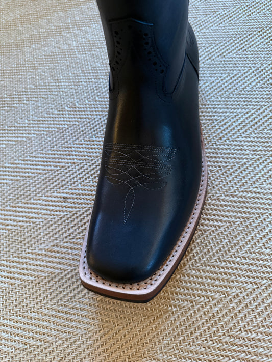 DeNiro men’s roper 750 black