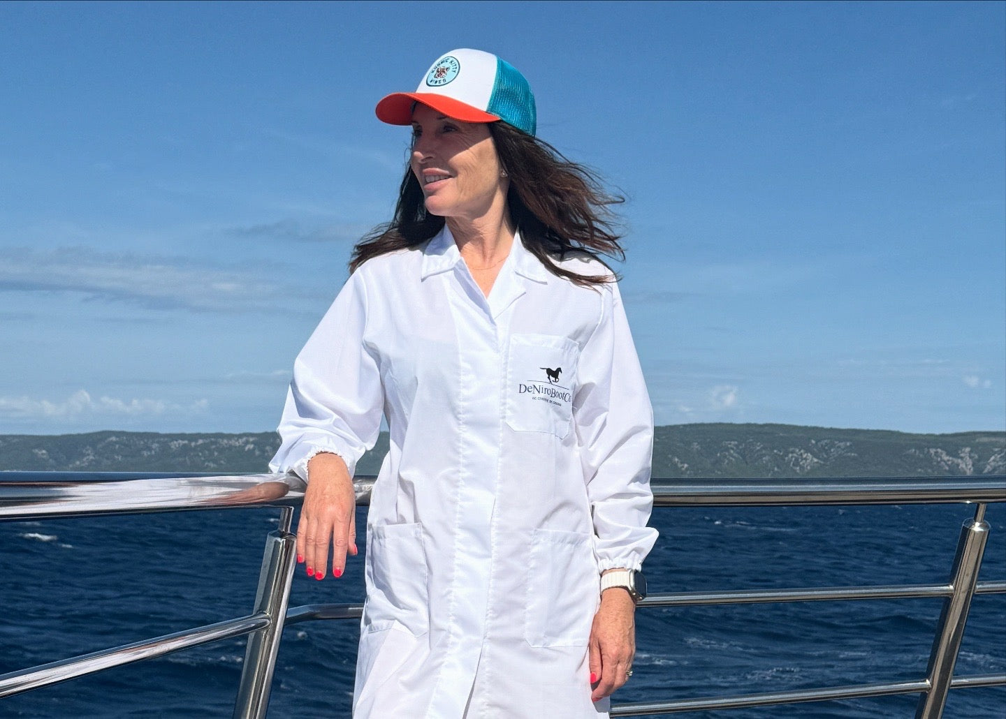 Kosmic Kitty Trucker Hat