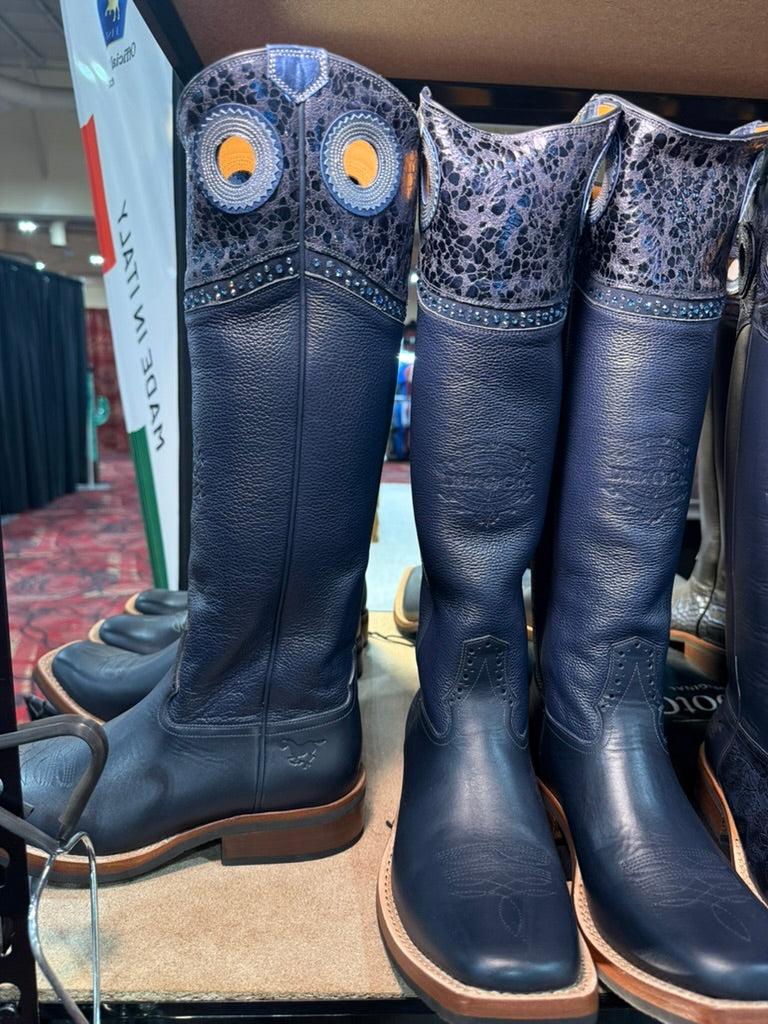 DeNiro Buckaroo western boot