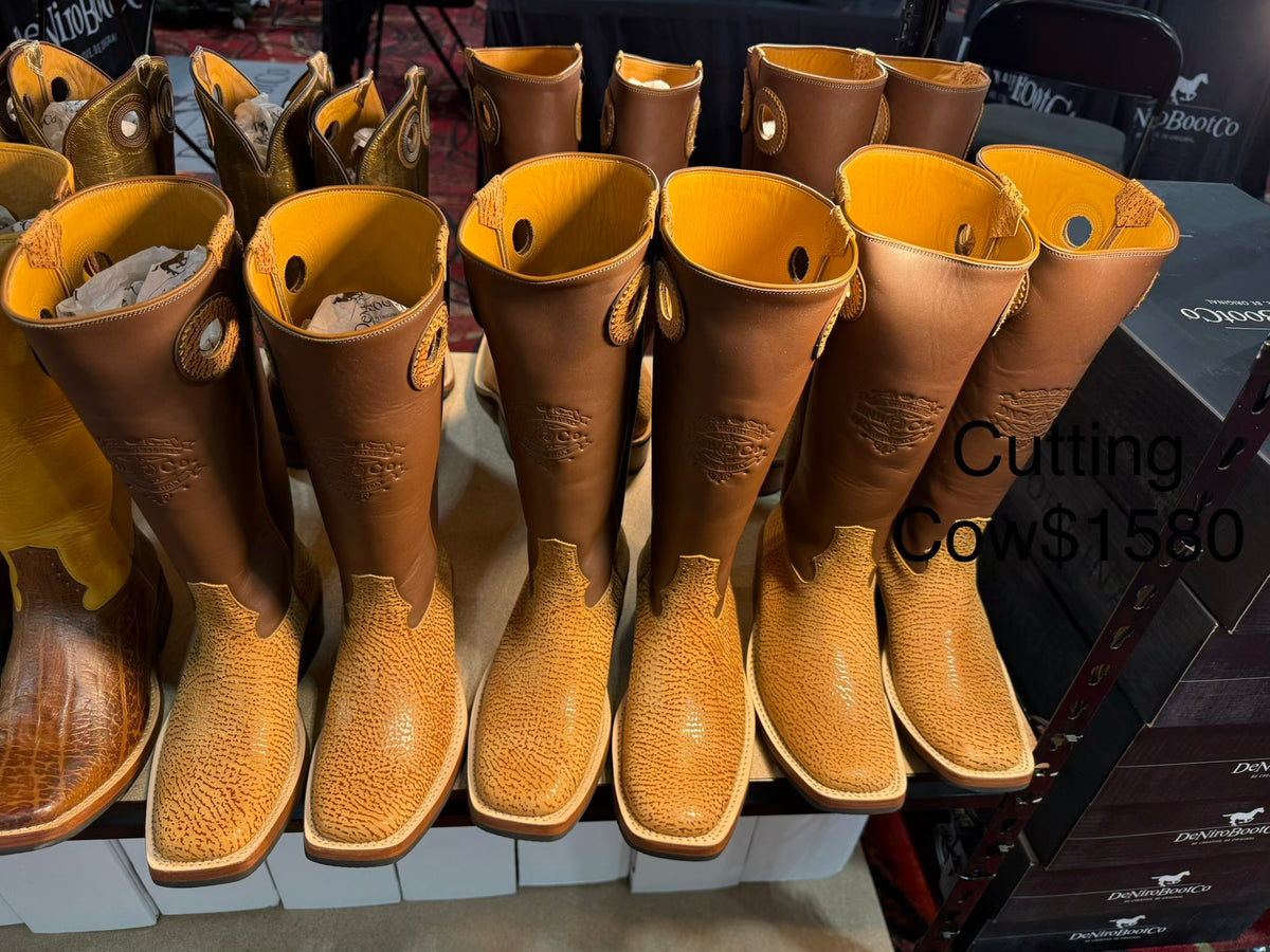 DeNiro western boot