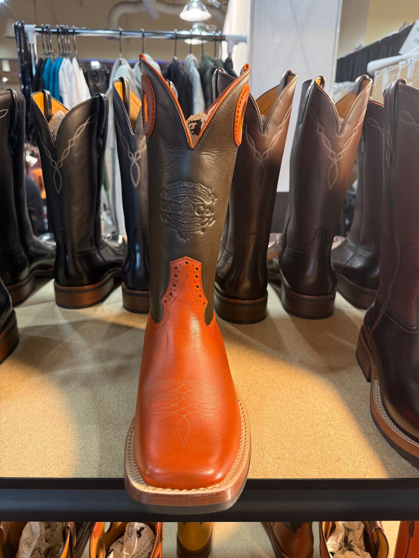 DeNiro 750 western boot